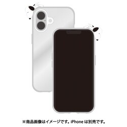 SNGG-86A [iPhone 16用 フレーム IIIIfit Clear ケース（イーフィットクリアケース） ピーナッツ スヌーピー]