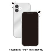 SNGG-86A [iPhone 16用 フレーム IIIIfit Clear ケース（イーフィットクリアケース） ピーナッツ スヌーピー]