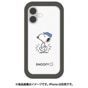 SNGG-87A [iPhone 16用 プランプフレームケース ピーナッツ スヌーピー]