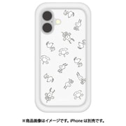 SNGG-87B [iPhone 16用 プランプフレームケース ピーナッツ スヌーピー 総柄]