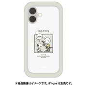 SNGG-87C [iPhone 16用 プランプフレームケース ピーナッツ スヌーピー チャーリー・ブラウン]