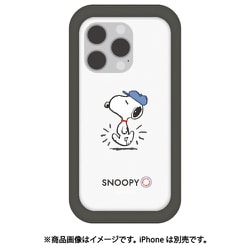 SNGG-88A [iPhone 16 Pro用 プランプフレームケース ピーナッツ スヌーピー]