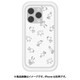 SNGG-88B [iPhone 16 Pro用 プランプフレームケース ピーナッツ スヌーピー 総柄]