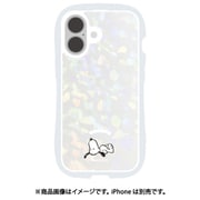 SNGG-91B [iPhone 16用 クリスタルクリアケース ピーナッツ スヌーピー]
