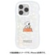 SNGG-92A [iPhone 16 Pro用 クリスタルクリアケース ピーナッツ スヌーピー ドッグハウス]