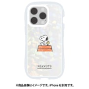 SNGG-92A [iPhone 16 Pro用 クリスタルクリアケース ピーナッツ スヌーピー ドッグハウス]