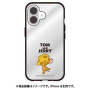 TMJ-244A [iPhone 16用 IIIIfit Clear ケース（イーフィットクリアケース） トムとジェリー ジェリー]