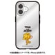 TMJ-245A [iPhone 16 Pro用 IIIIfit Clear ケース（イーフィットクリアケース） トムとジェリー ジェリー]
