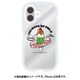 TMJ-246A [iPhone 16用 クリスタルクリアケース トムとジェリー ジェリー]