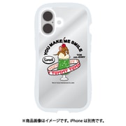 TMJ-246A [iPhone 16用 クリスタルクリアケース トムとジェリー ジェリー]