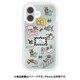 TMJ-246B [iPhone 16用 クリスタルクリアケース トムとジェリー ホームスイートホーム]