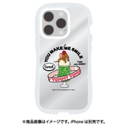 TMJ-247A [iPhone 16 Pro用 クリスタルクリアケース トムとジェリー ジェリー]