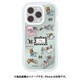TMJ-247B [iPhone 16 Pro用 クリスタルクリアケース トムとジェリー ホームスイートホーム]