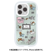 TMJ-247B [iPhone 16 Pro用 クリスタルクリアケース トムとジェリー ホームスイートホーム]