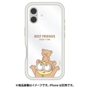 MINI-503A [iPhone 16用 プランプフレームケース 怪盗グルー/ミニオンズ ボブ＆ティム]