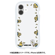 MINI-505A [iPhone 16用 クリスタルクリアケース 怪盗グルー/ミニオンズ バナナ]