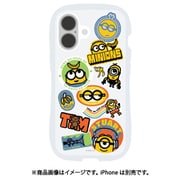 MINI-505C [iPhone 16用 クリスタルクリアケース 怪盗グルー/ミニオンズ ステッカー]