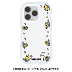 MINI-506A [iPhone 16 Pro用 クリスタルクリアケース ミニオンズ バナナ]