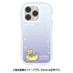 MINI-506B [iPhone 16 Pro用 クリスタルクリアケース ミニオンズ ボブ＆ティム]
