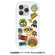 MINI-506C [iPhone 16 Pro用 クリスタルクリアケース ミニオンズ ステッカー]