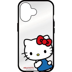 SANG-446KT [iPhone 16用 IIIIfit Clearケース（イーフィットクリアケース） サンリオキャラクターズ ハローキティ]