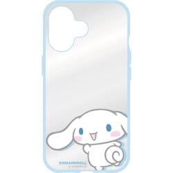 SANG-446CN [iPhone 16用 IIIIfit Clearケース（イーフィットクリアケース） サンリオキャラクターズ シナモロール]