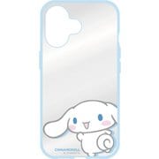SANG-446CN [iPhone 16用 IIIIfit Clearケース（イーフィットクリアケース） サンリオキャラクターズ シナモロール]