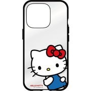 SANG-447KT [iPhone 16 Pro用 IIIIfit Clearケース（イーフィットクリアケース） サンリオキャラクターズ ハローキティ]