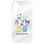 SANG-448MX [iPhone 16 Plus用 IIIIfit Clear ケース（イーフィットクリアケース） サンリオキャラクターズ ミックス]