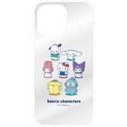 SANG-449MX [iPhone 16 Pro Max用 IIIIfit Clear ケース（イーフィットクリアケース） サンリオキャラクターズ ミックス]