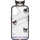 SANG-450KU [iPhone 16用 フレーム IIIIfit Clear ケース（イーフィットクリアケース） サンリオキャラクターズ クロミ]