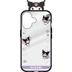 SANG-450KU [iPhone 16用 フレーム IIIIfit Clear ケース（イーフィットクリアケース） サンリオキャラクターズ クロミ]