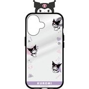 SANG-450KU [iPhone 16用 フレーム IIIIfit Clear ケース（イーフィットクリアケース） サンリオキャラクターズ クロミ]