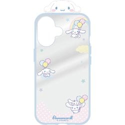 SANG-450CN [iPhone 16用 フレーム IIIIfit Clear ケース（イーフィットクリアケース） サンリオキャラクターズ シナモロール]