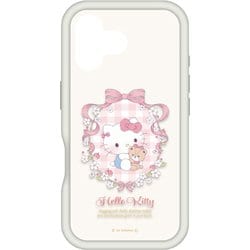 SANG-451KT [iPhone 16用 プランプフレームケース サンリオキャラクターズ ハローキティ]