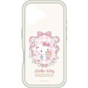 SANG-451KT [iPhone 16用 プランプフレームケース サンリオキャラクターズ ハローキティ]