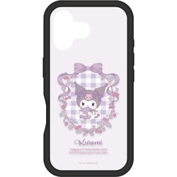 SANG-451KU [iPhone 16用 プランプフレームケース サンリオキャラクターズ クロミ]