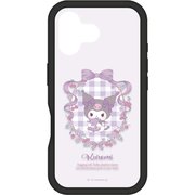 SANG-451KU [iPhone 16用 プランプフレームケース サンリオキャラクターズ クロミ]