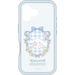 SANG-451CN [iPhone 16用 プランプフレームケース サンリオキャラクターズ シナモロール]