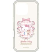 SANG-452KT [iPhone 16 Pro用 プランプフレームケース サンリオキャラクターズ ハローキティ]