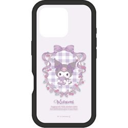 SANG-452KU [iPhone 16 Pro用 プランプフレームケース サンリオキャラクターズ クロミ]