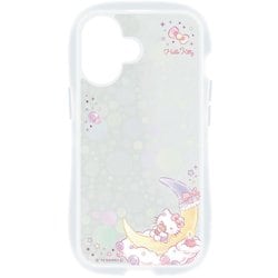 SANG-455KT [iPhone 16用 クリスタルクリアケース サンリオキャラクターズ ハローキティ]