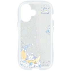 SANG-455CN [iPhone 16用 クリスタルクリアケース サンリオキャラクターズ シナモロール]