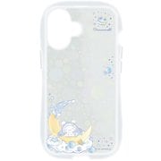 SANG-455CN [iPhone 16用 クリスタルクリアケース サンリオキャラクターズ シナモロール]
