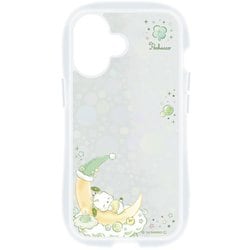 SANG-455PC [iPhone 16用 クリスタルクリアケース サンリオキャラクターズ ポチャッコ]