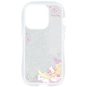SANG-456KT [iPhone 16 Pro用 クリスタルクリアケース サンリオキャラクターズ ハローキティ]