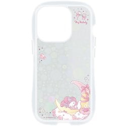 SANG-456MM [iPhone 16 Pro用 クリスタルクリアケース サンリオキャラクターズ マイメロディ]