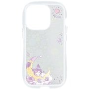 SANG-456KU [iPhone 16 Pro用 クリスタルクリアケース サンリオキャラクターズ クロミ]