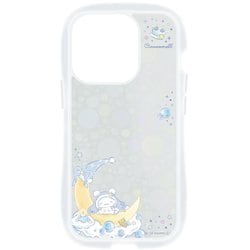 SANG-456CN [iPhone 16 Pro用 クリスタルクリアケース サンリオキャラクターズ シナモロール]