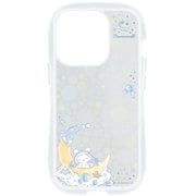 SANG-456CN [iPhone 16 Pro用 クリスタルクリアケース サンリオキャラクターズ シナモロール]